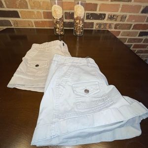 🔥Bundle Alert (2) Pairs of Banana Republic Summer Shorts, Size 6 (32”)